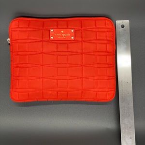 Red Kate Spade bag.  Great condition inside and out.